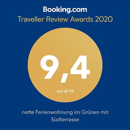 Nette Ferienwohnung Mit Eigenem Eingang Und Sonnenterrasse Idstein Eksteriør billede